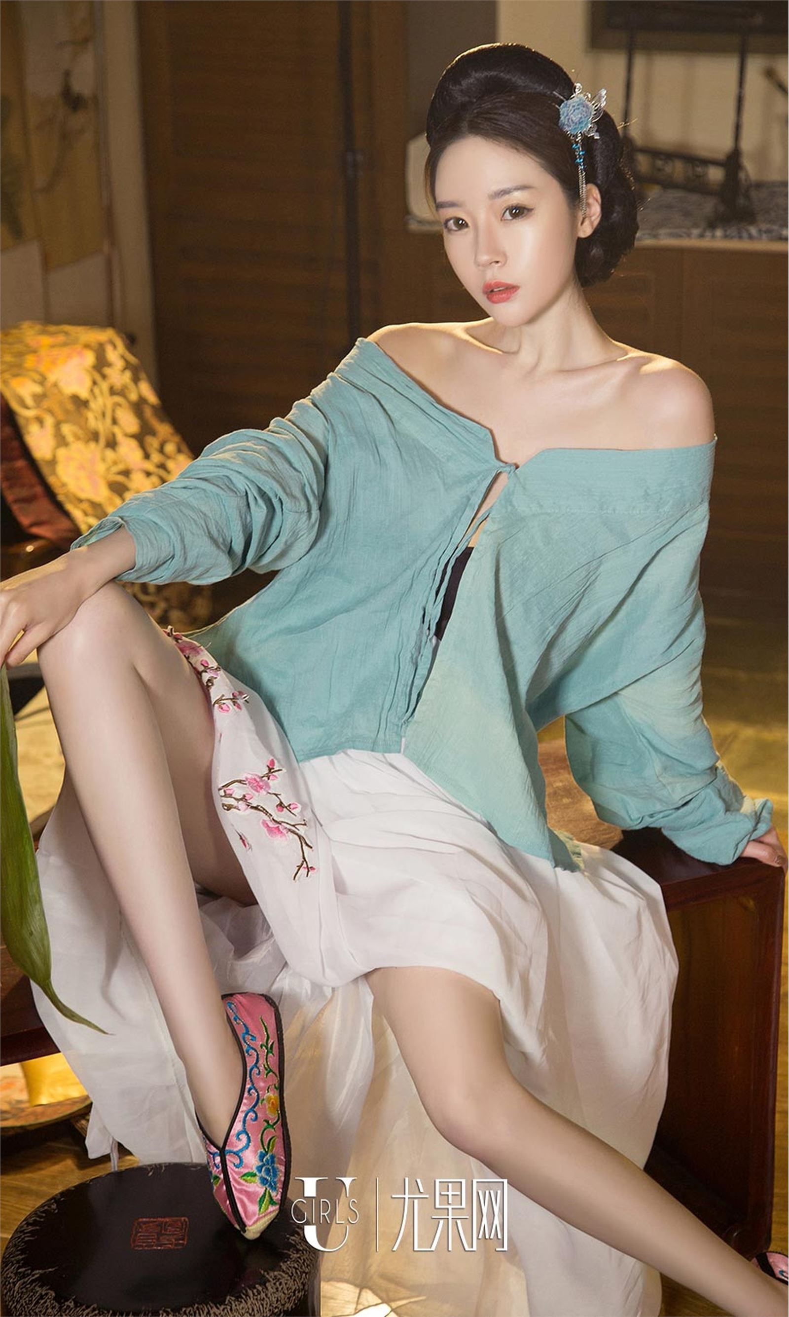 [爱尤物]2018APP NO.1125 肆意的端午